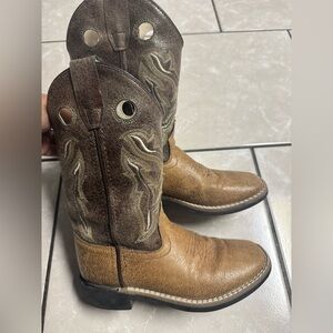 Boys Old West western boots